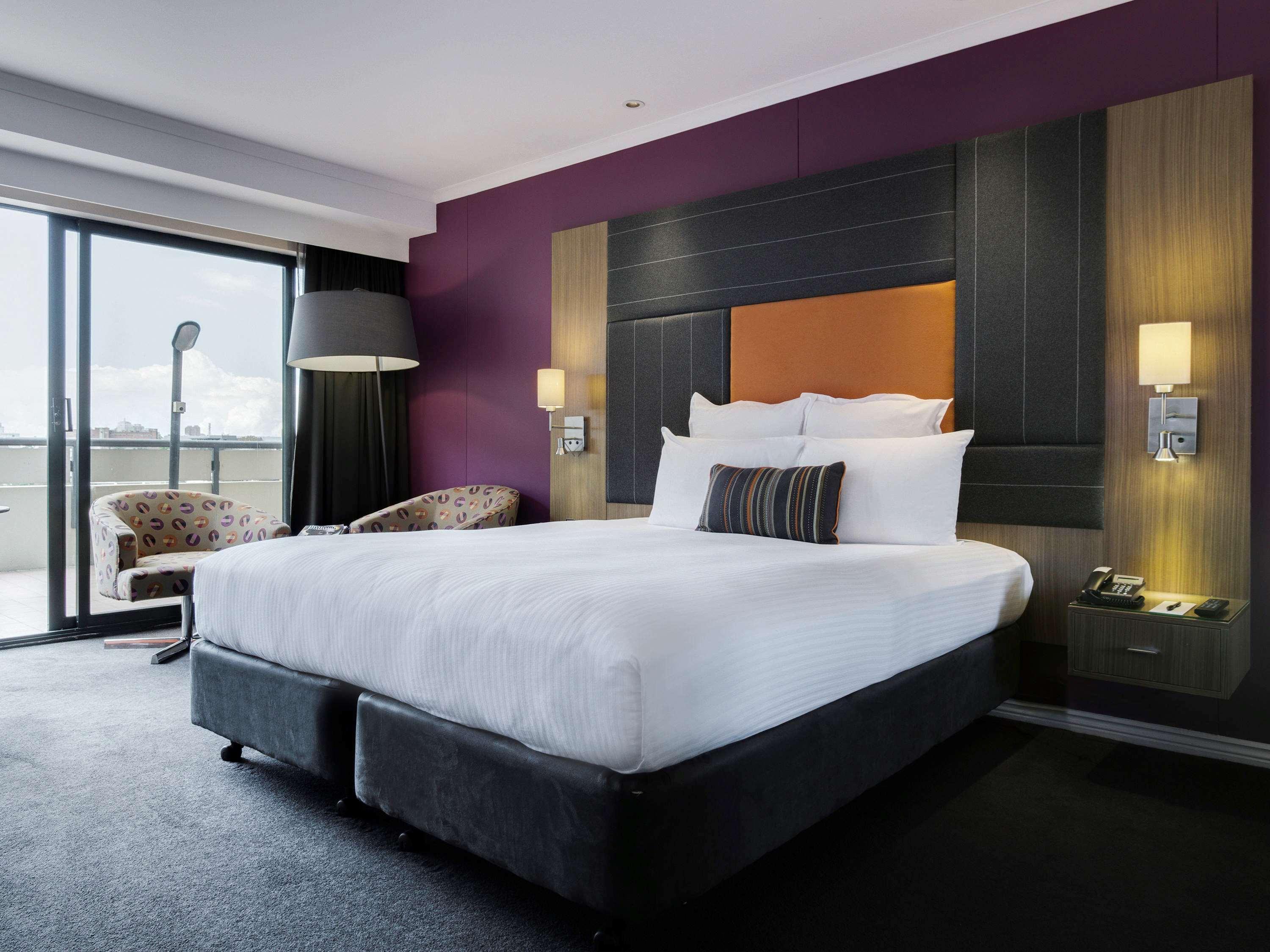 Отель Pullman Sydney Hyde Park Экстерьер фото A room at the W Hotel, Melbourne