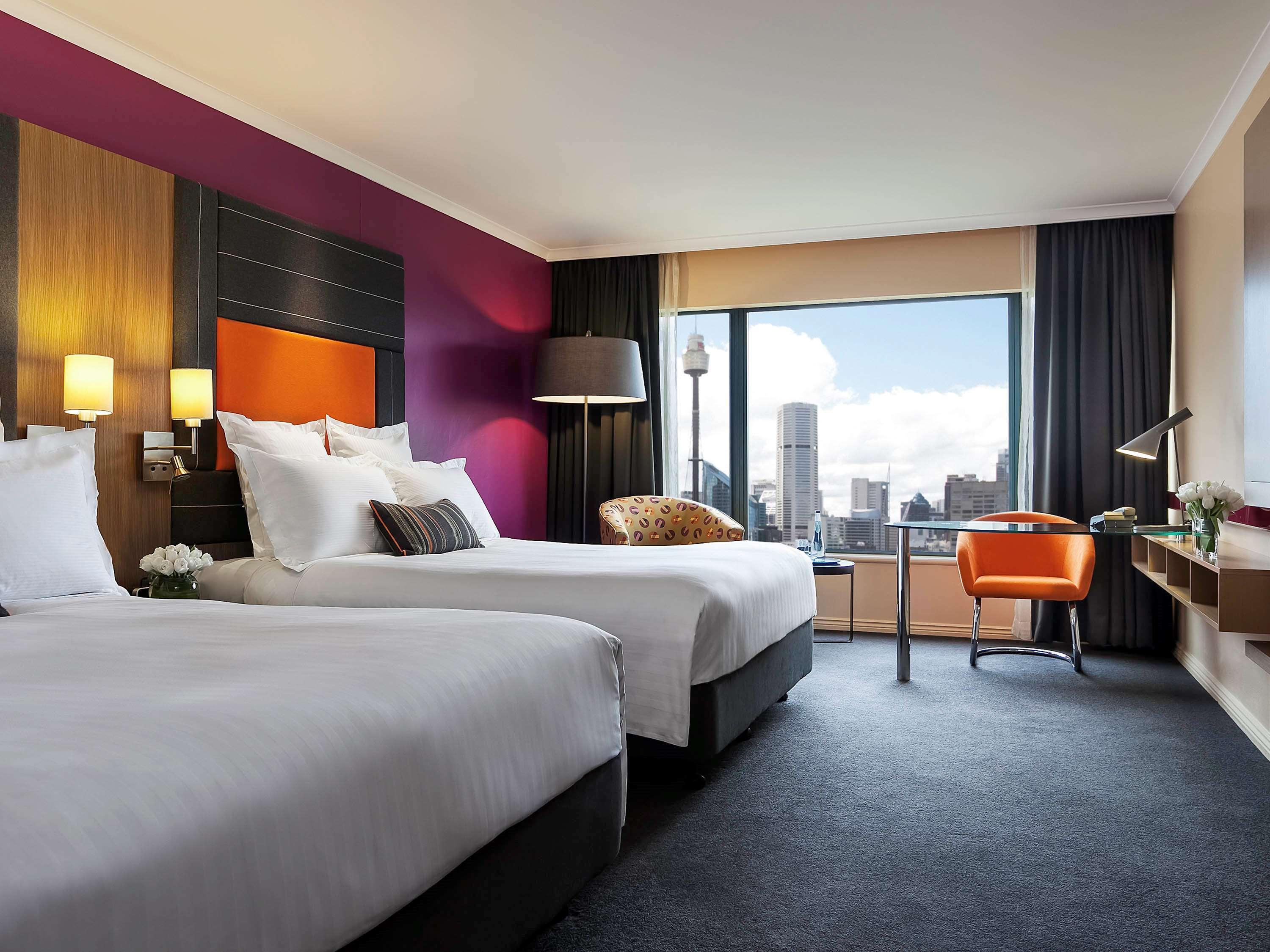 Отель Pullman Sydney Hyde Park Экстерьер фото Deluxe room