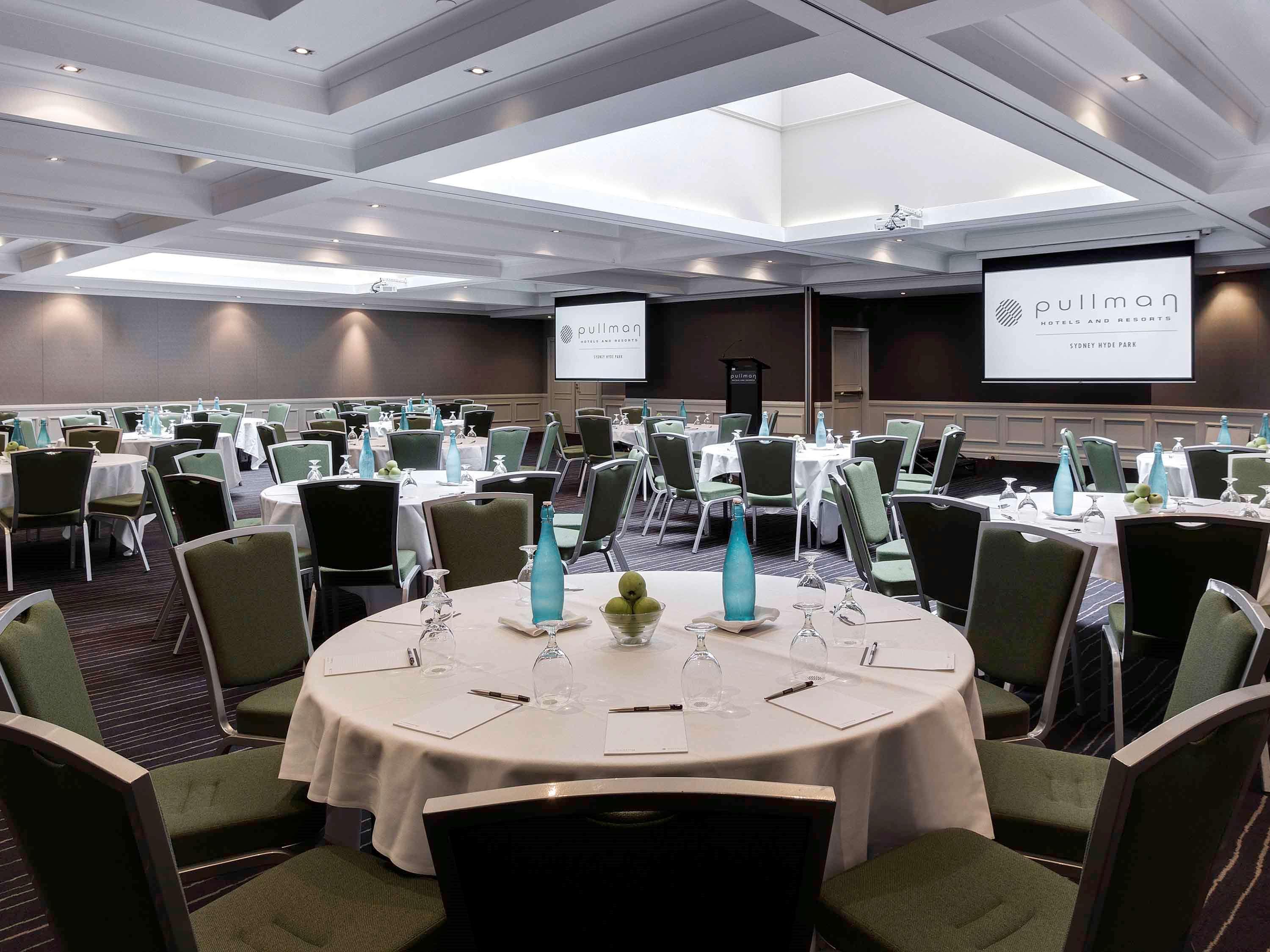 Отель Pullman Sydney Hyde Park Экстерьер фото The Grand Ballroom