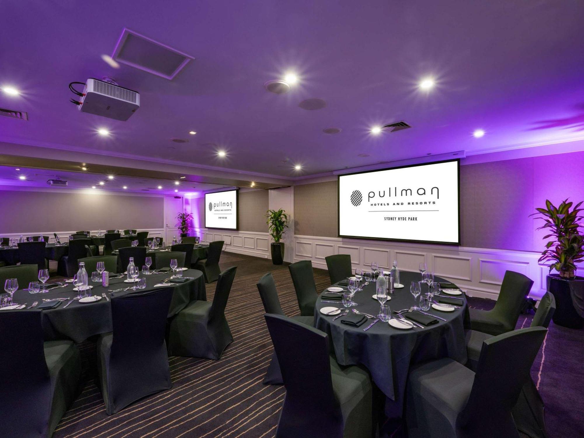 Отель Pullman Sydney Hyde Park Экстерьер фото The ballroom at Pullman London St Pancras